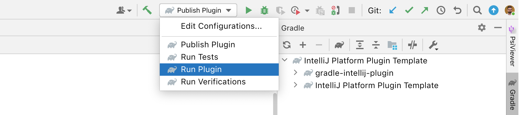 Run/Debug configurations